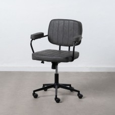 Office Chair 56 x 56 x 92 cm Black