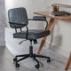 Office Chair 56 x 56 x 92 cm Black