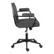 Office Chair 56 x 56 x 92 cm Black