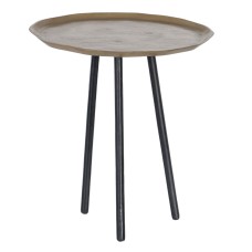 Side table Aluminium 40 x 40 x 44 cm