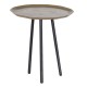 Side table Aluminium 40 x 40 x 44 cm