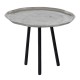 Side table Aluminium 40 x 40 x 44 cm