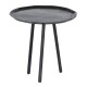 Side table Aluminium 40 x 40 x 44 cm