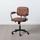 Office Chair 56 x 56 x 92 cm Camel