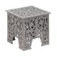 Side table 45 x 45 x 47 cm Grey DMF