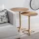 Side table 47,5 x 47,5 x 57 cm Golden Aluminium