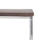 Centre Table 152 x 38,5 x 38,5 cm Metal Wood 3 Units