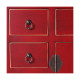 Aparador ORIENTE 73 x 26 x 90 cm Rojo Madera