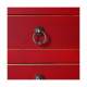 Aparador ORIENTE 73 x 26 x 90 cm Rojo Madera