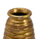 Vase 16 x 16 x 41,5 cm Ceramic Golden