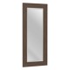 Wall mirror 56 x 2 x 126 cm Wood Brown