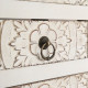 Hall ORIENTE 95 x 26 x 90 cm Wood White DMF