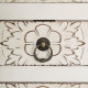 Hall ORIENTE 95 x 26 x 90 cm Wood White DMF
