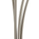 Desk lamp Grey Metal Marble Iron 240V 78 x 21,5 x 98 cm