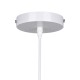 Ceiling Light VER2017 43 x 43 x 52 cm White 220 V 240 V Fibre