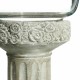 Candleholder 17,5 x 17,5 x 33,5 cm Crystal Grey Cement