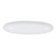 Centro de Mesa Blanco 39,5 x 10,5 x 5 cm