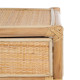 Mesa auxiliar RATÁN 45 x 35 x 50 cm Natural