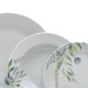 Tableware 18 Pieces Porcelain Lavendar