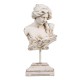 Bust 27 x 18 x 60 cm Resin Greek Goddess