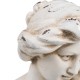 Bust 27 x 18 x 60 cm Resin Greek Goddess