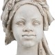 Bust 32 x 28 x 46 cm Resin African Woman