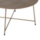 Centre Table 71 x 71 x 37 cm Metal