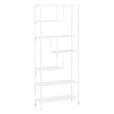 Shelves SQUARE Metal White 80 x 26 x 180 cm