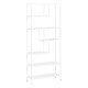 Shelves SQUARE Metal White 80 x 26 x 180 cm