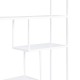 Shelves SQUARE Metal White 80 x 26 x 180 cm