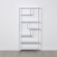 Shelves SQUARE Metal White 80 x 26 x 180 cm