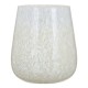 Candleholder Crystal White 13 x 13 x 15 cm