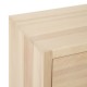 Chest of drawers MARIE 85 x 40 x 95 cm Natural Wood DMF