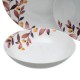 Tableware 18 Pieces Sheets Porcelain 1 cm