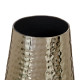 Vase Golden Aluminium 14 x 14 x 31 cm