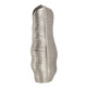 Vase Metal Silver 17 x 9 x 44 cm