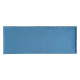 Cabecero de Cama 160 x 6 x 60 cm Tejido Sintético Azul