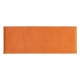 Headboard 160 x 6 x 60 cm Synthetic Fabric Terracotta