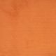 Headboard 160 x 6 x 60 cm Synthetic Fabric Terracotta