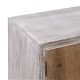 TV furniture COUNTRY 150 x 35 x 53,5 cm Natural White Fir wood MDF Wood