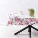 Tablecloth 140 x 140 cm Polyester 100% cotton