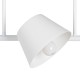 Ceiling Light 62,5 x 38 x 27,5 cm Metal White Ø 10 cm