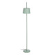 Lámpara de Pie Metal 35 x 35 x 150 cm Verde Claro