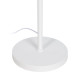 Lámpara de Pie Metal Blanco 35 x 35 x 150 cm
