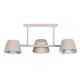 Ceiling Light 62,5 x 38 x 27,5 cm Metal Cream Ø 10 cm