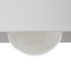 Ceiling Light Metal White Ø 13 cm 36 x 36 x 38 cm