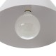 Ceiling Light Metal White Ø 13 cm 36 x 36 x 38 cm