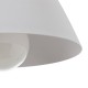 Ceiling Light Metal White Ø 13 cm 36 x 36 x 38 cm