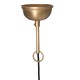 Ceiling Light 62 x 62 x 47 cm Copper Iron