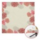 Tablecloth 140 x 140 cm Polyester 100% cotton